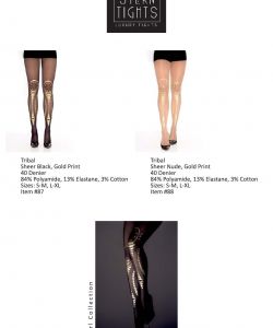 Gal Stern Tights - Collection