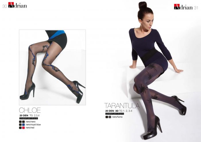 Adrian Adrian-fw-2016-16  FW 2016 | Pantyhose Library