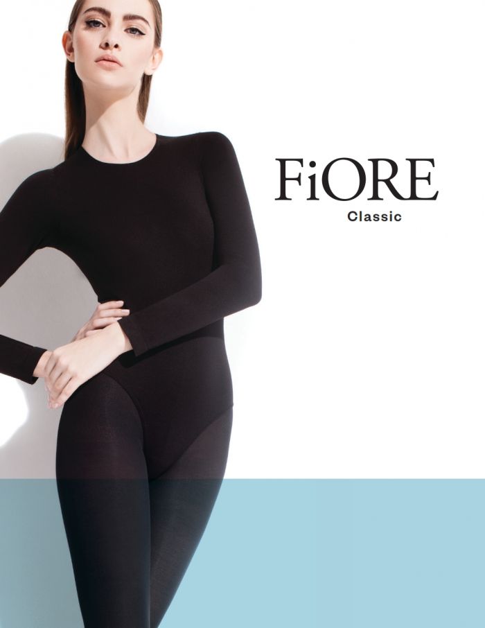 Fiore Front Cover  Classic 2015 | Pantyhose Library
