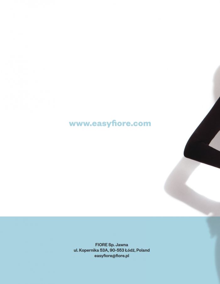 Fiore Back Cover  Classic 2015 | Pantyhose Library