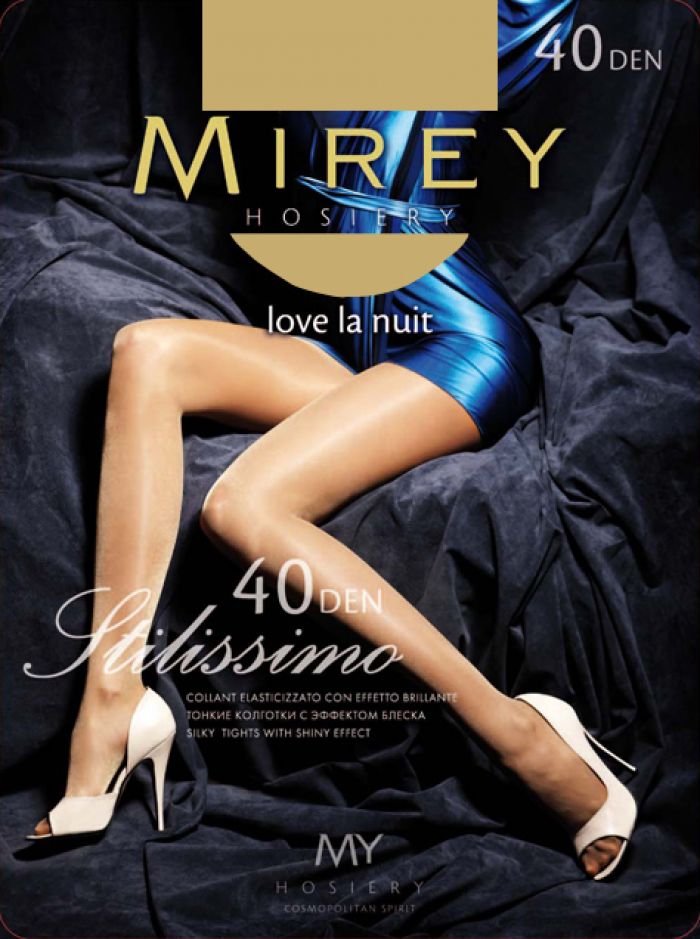 Mirey Itilissimo 40 Denier Thickness, Love La Nuit | Pantyhose Library