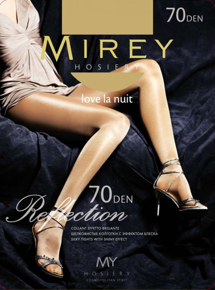 Mirey Reflection 70 Denier Thickness, Love La Nuit | Pantyhose Library