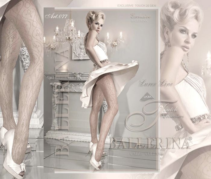 Ballerina Exclusive Touch Art.077 20 Denier Thickness, Lookbook 2015 | Pantyhose Library