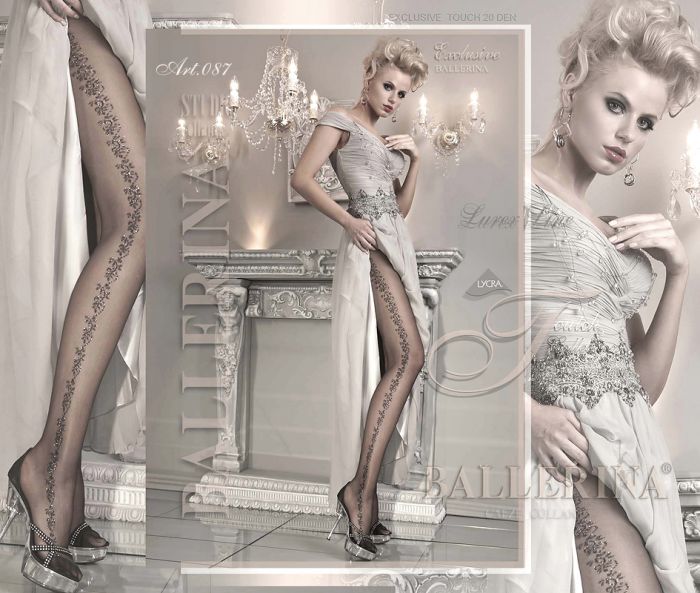 Ballerina Exclusive Touch Art.087 20 Denier Thickness, Lookbook 2015 | Pantyhose Library