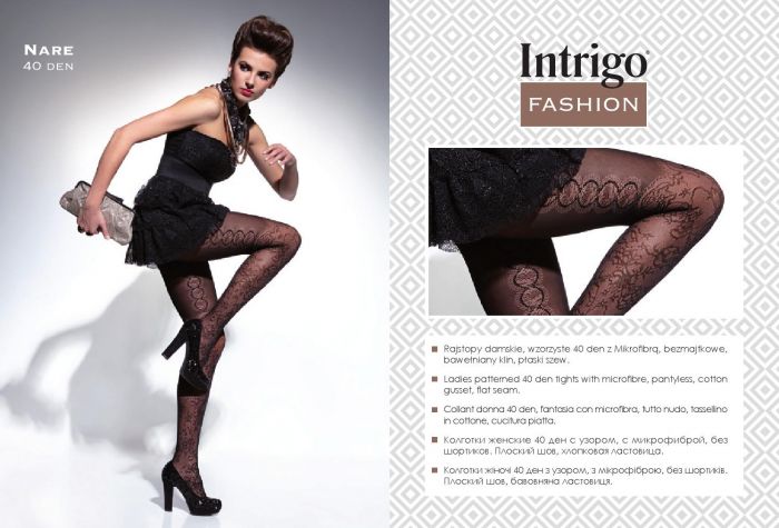 Intrigo Intrigo-pe-2013-11  PE 2013 | Pantyhose Library