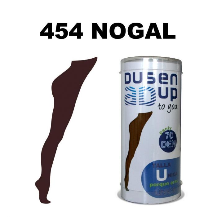 DusenDup 454 Nogal 70 Denier Thickness, Opaco | Pantyhose Library