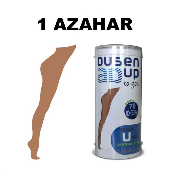 DusenDup 1 Azahar 70 Denier Thickness, Opaco | Pantyhose Library