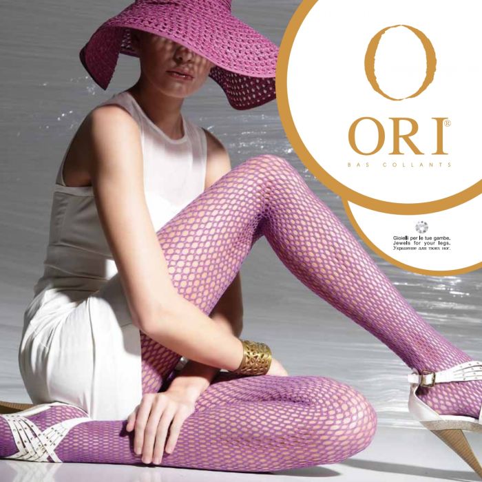 Ori Front Cover  Moda PE 2012 | Pantyhose Library