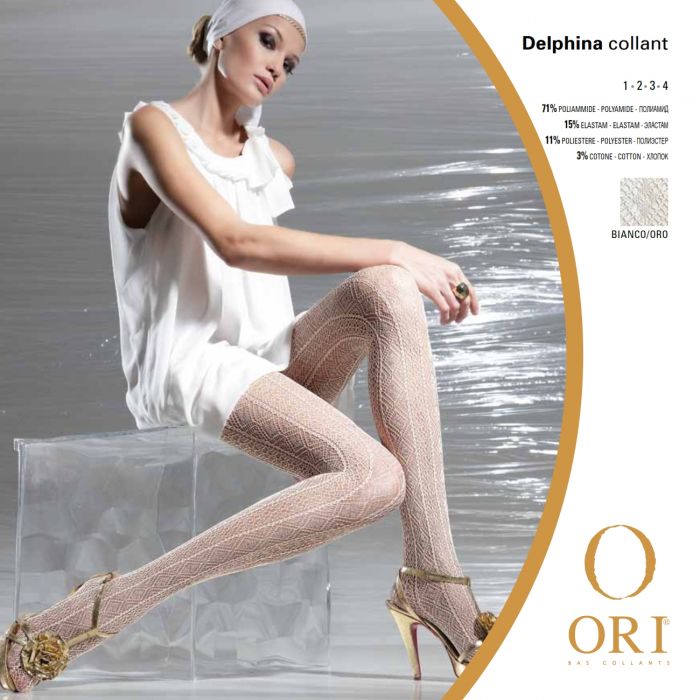 Ori Delphina Collant  Moda PE 2012 | Pantyhose Library