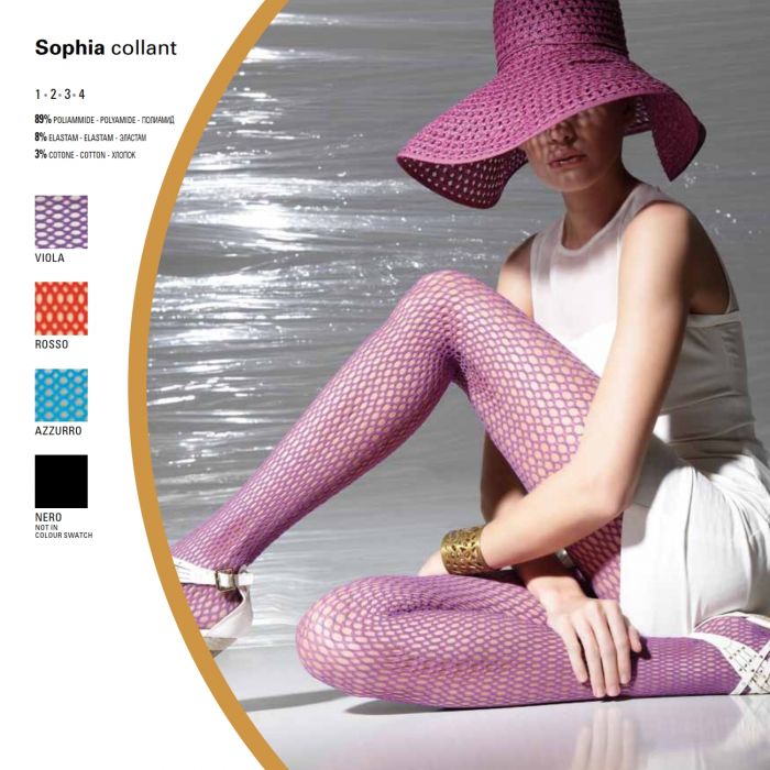 Ori Sophia  Moda PE 2012 | Pantyhose Library