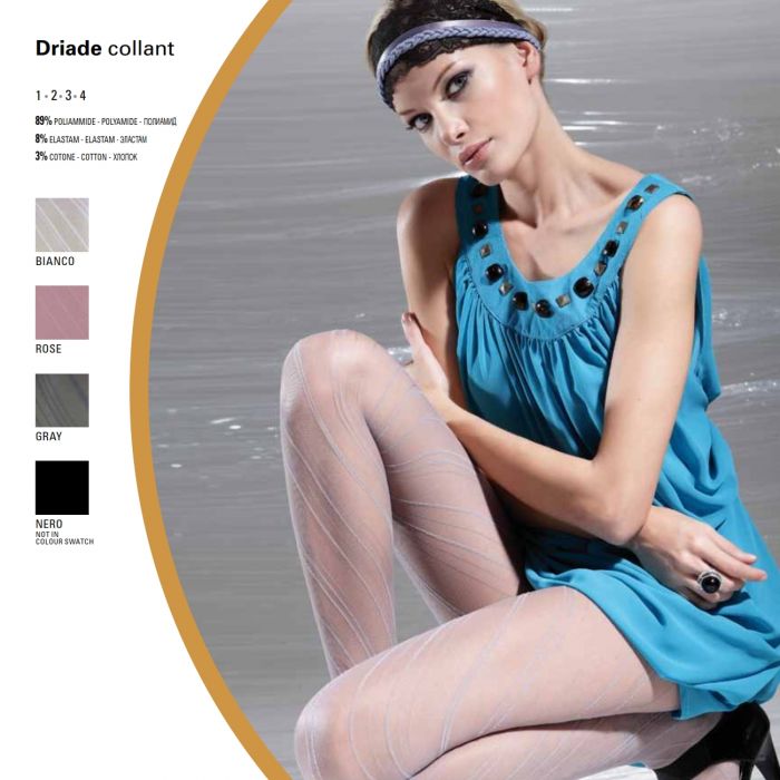 Ori Driade  Moda PE 2012 | Pantyhose Library