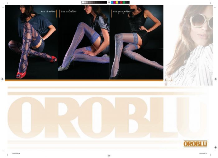 Oroblu Oroblu-trend-2009-5  Trend 2009 | Pantyhose Library