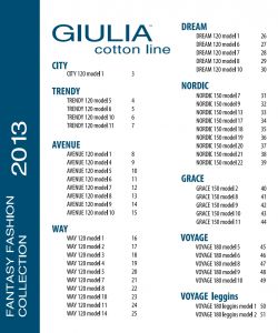 Giulia - Cotton Line 2013