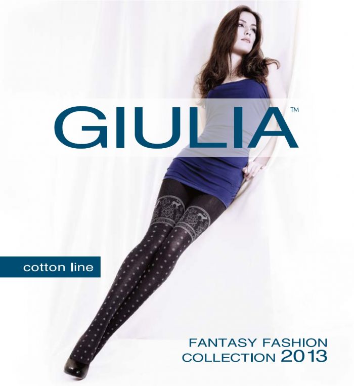 Giulia Giulia-cotton-line-2013-1  Cotton Line 2013 | Pantyhose Library