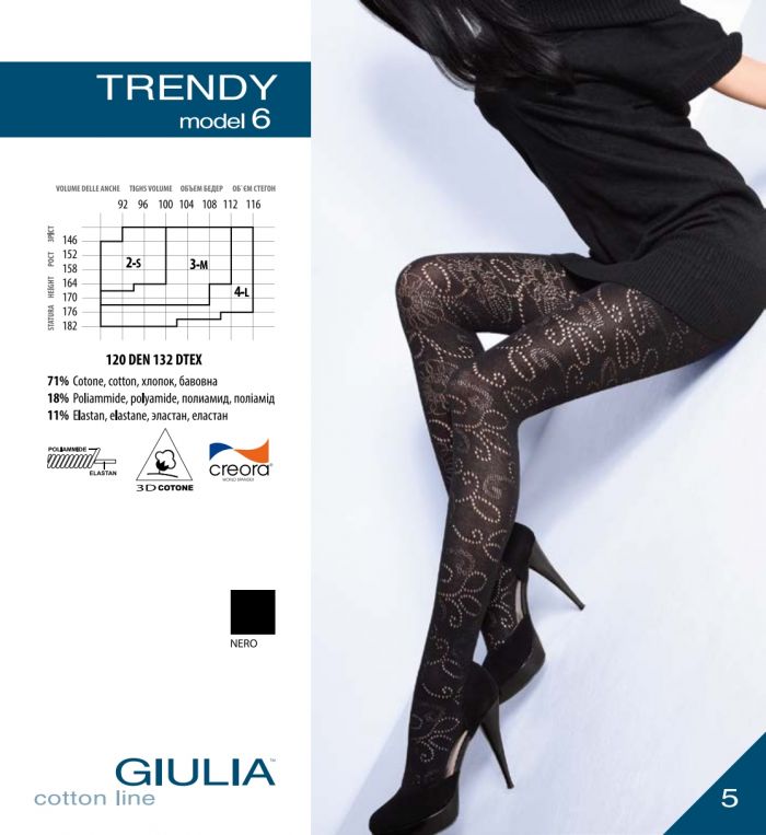Giulia Giulia-cotton-line-2013-5  Cotton Line 2013 | Pantyhose Library