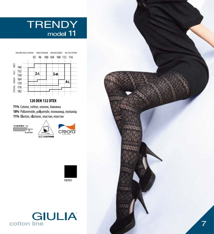 Giulia Giulia-cotton-line-2013-7  Cotton Line 2013 | Pantyhose Library