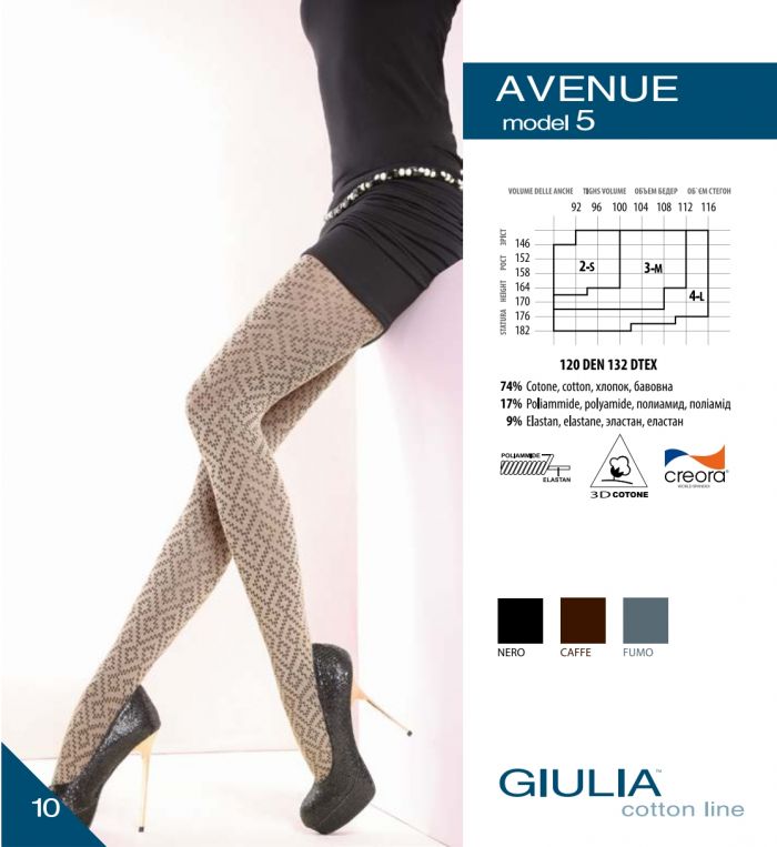 Giulia Giulia-cotton-line-2013-10  Cotton Line 2013 | Pantyhose Library