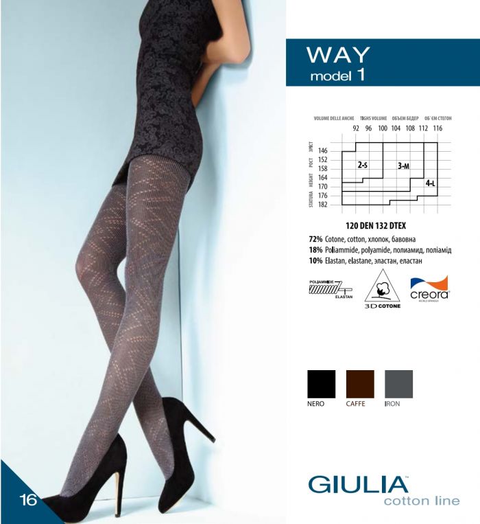 Giulia Giulia-cotton-line-2013-16  Cotton Line 2013 | Pantyhose Library