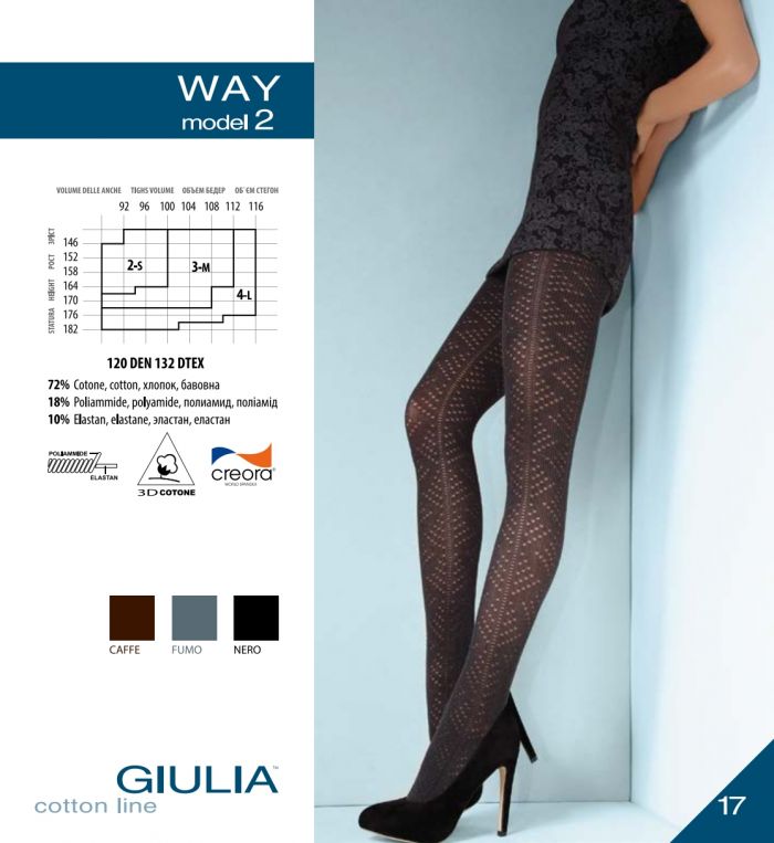 Giulia Giulia-cotton-line-2013-17  Cotton Line 2013 | Pantyhose Library