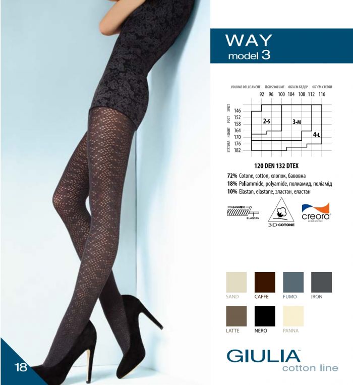 Giulia Giulia-cotton-line-2013-18  Cotton Line 2013 | Pantyhose Library