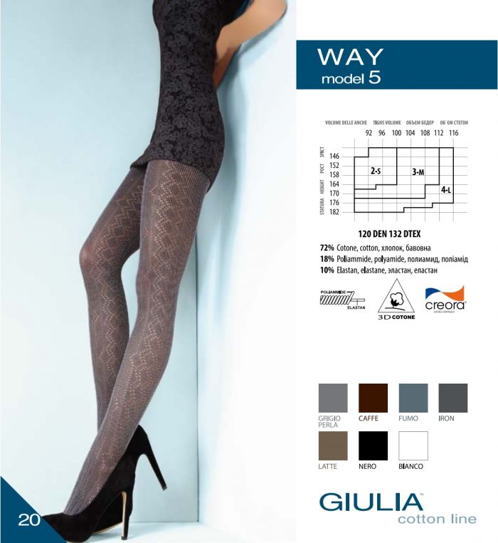 Giulia Giulia-cotton-line-2013-20  Cotton Line 2013 | Pantyhose Library