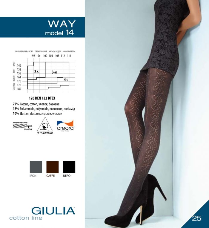 Giulia Giulia-cotton-line-2013-25  Cotton Line 2013 | Pantyhose Library