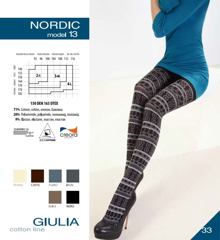 Giulia Giulia-cotton-line-2013-33  Cotton Line 2013 | Pantyhose Library