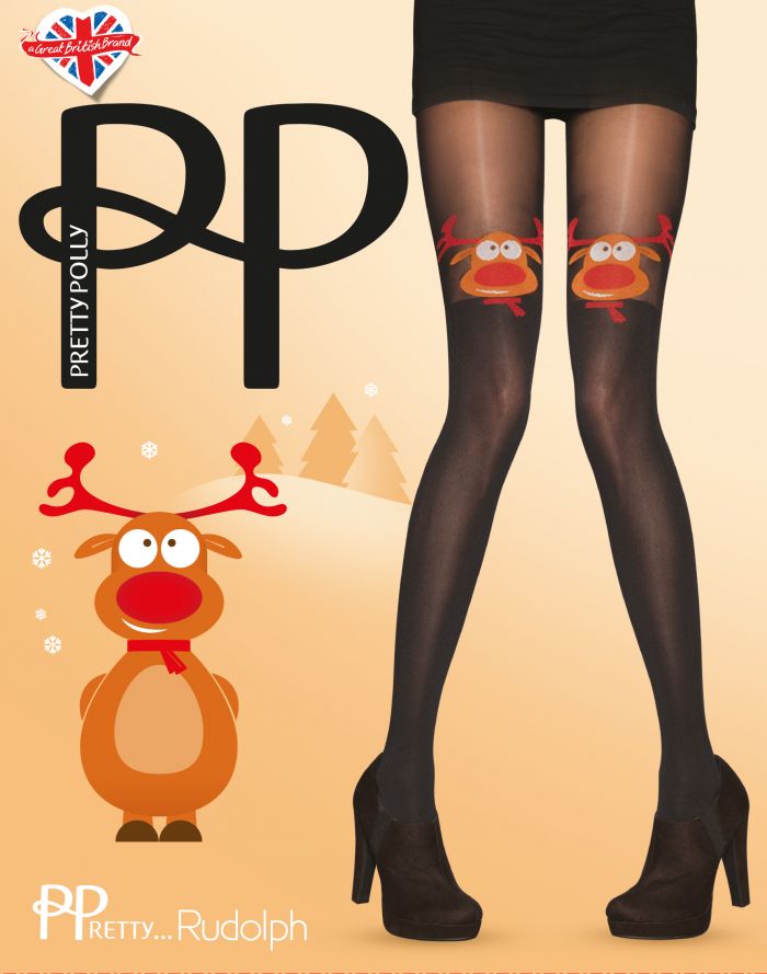 Pretty Polly Pretty Rudolph  Xmas Collection 2015 | Pantyhose Library