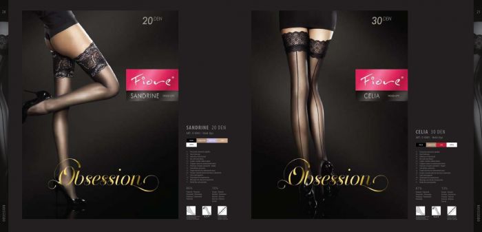 Fiore Fiore-obsession-line-5  Obsession Line | Pantyhose Library