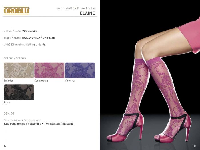 Oroblu Oroblu-ss-2015-26  SS 2015 | Pantyhose Library