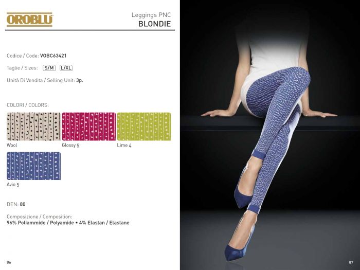 Oroblu Oroblu-ss-2015-44  SS 2015 | Pantyhose Library