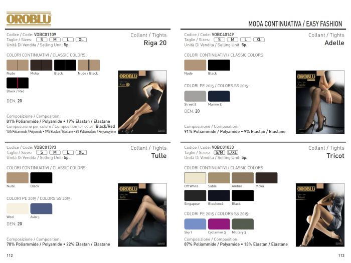 Oroblu Oroblu-ss-2015-57  SS 2015 | Pantyhose Library