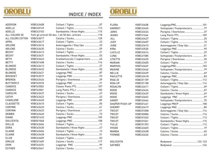 Oroblu Oroblu-ss-2015-64  SS 2015 | Pantyhose Library