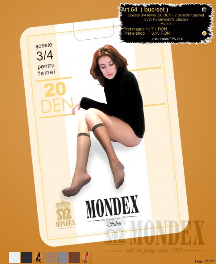 Mondex Mondex-lookbook-5  Lookbook | Pantyhose Library