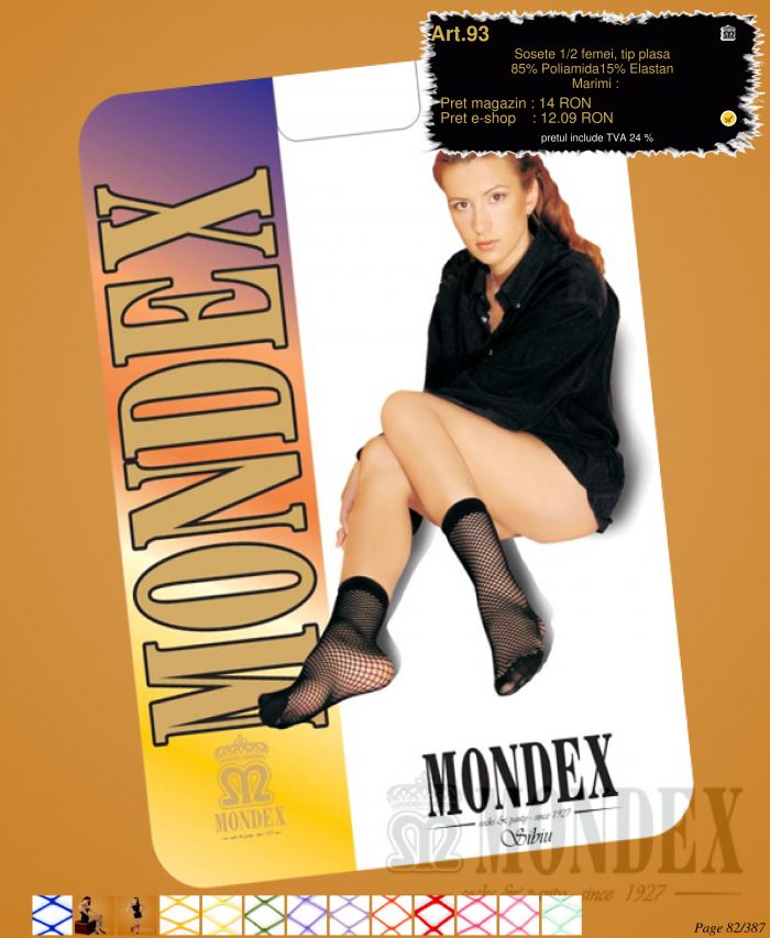 Mondex Mondex-lookbook-9  Lookbook | Pantyhose Library