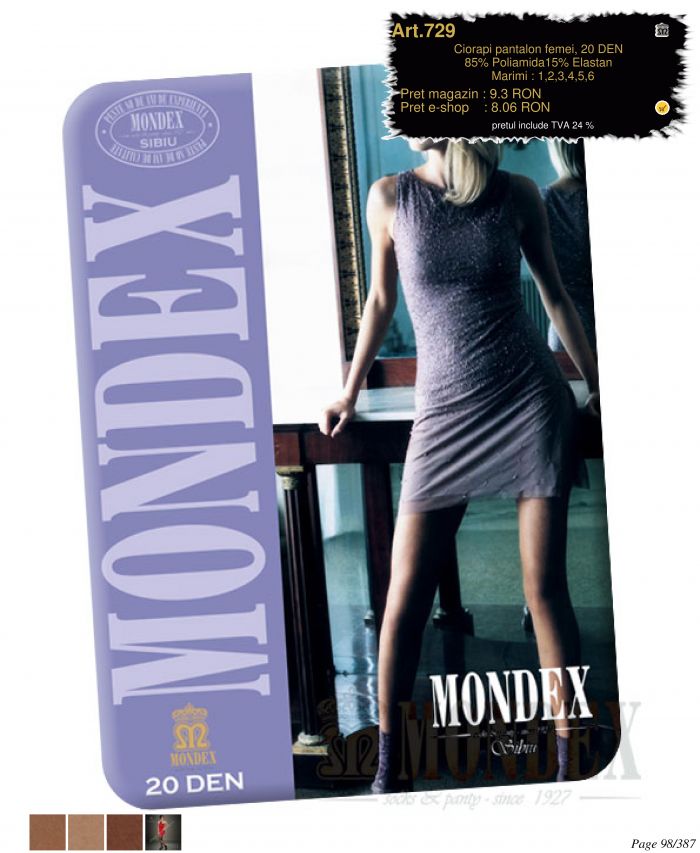 Mondex Mondex-lookbook-25  Lookbook | Pantyhose Library
