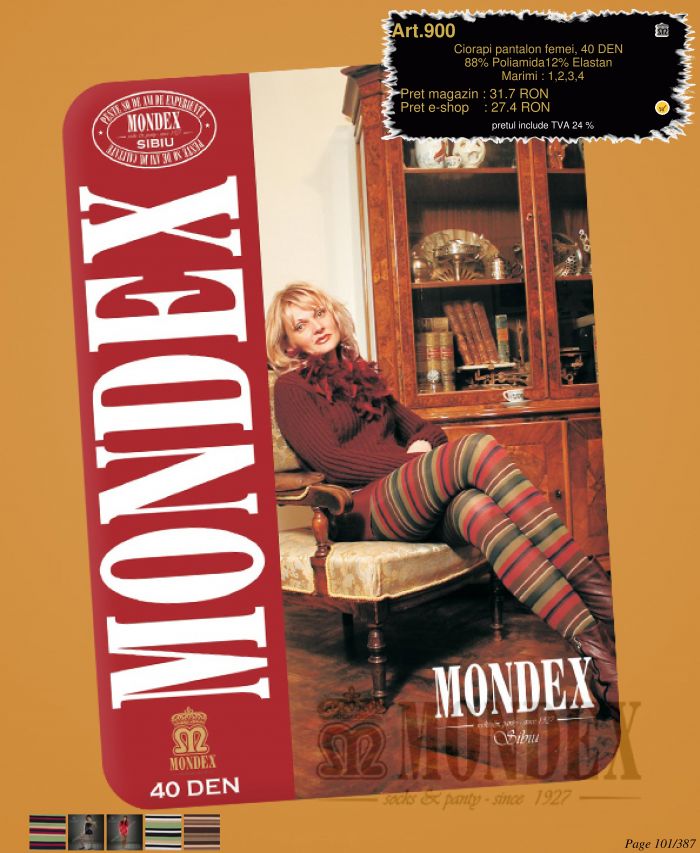 Mondex Mondex-lookbook-28  Lookbook | Pantyhose Library