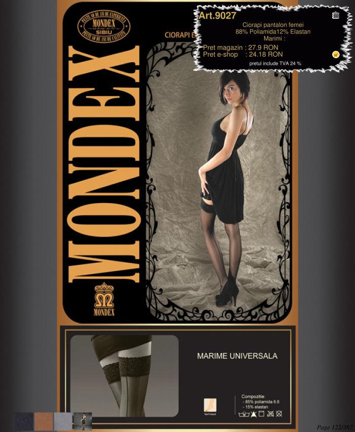 Mondex Mondex-lookbook-49  Lookbook | Pantyhose Library