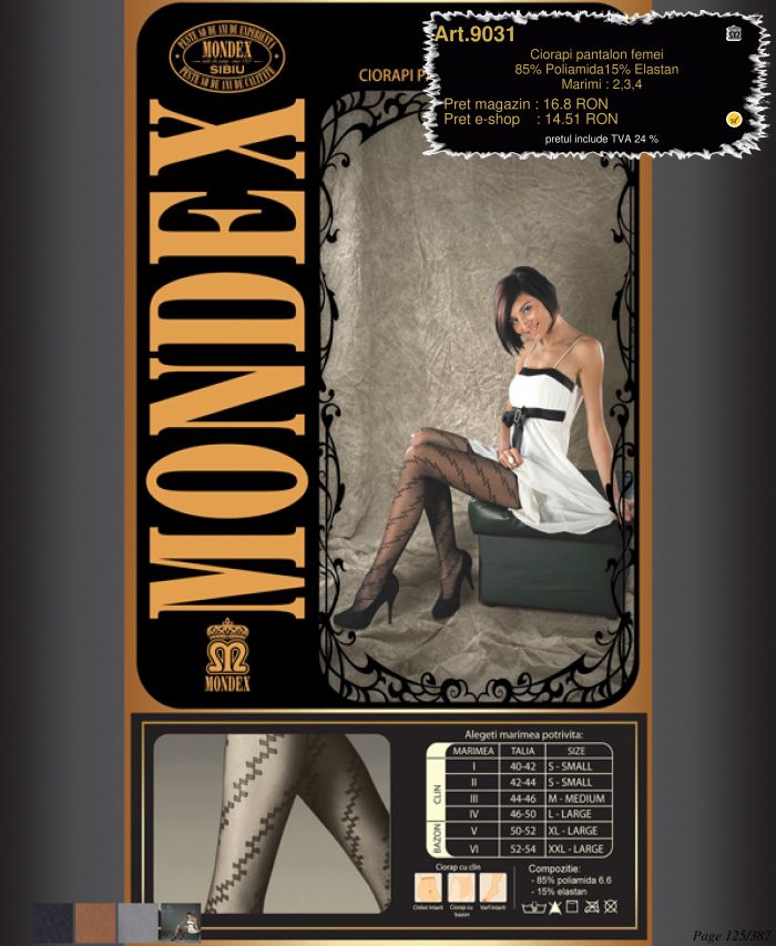 Mondex Mondex-lookbook-52  Lookbook | Pantyhose Library