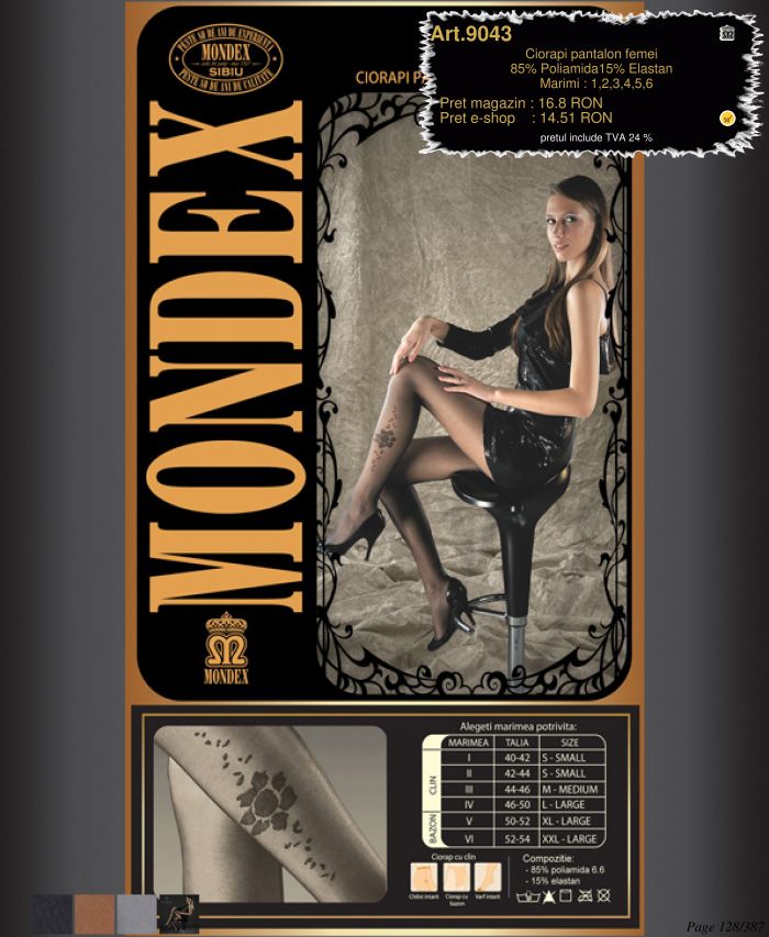 Mondex Mondex-lookbook-55  Lookbook | Pantyhose Library