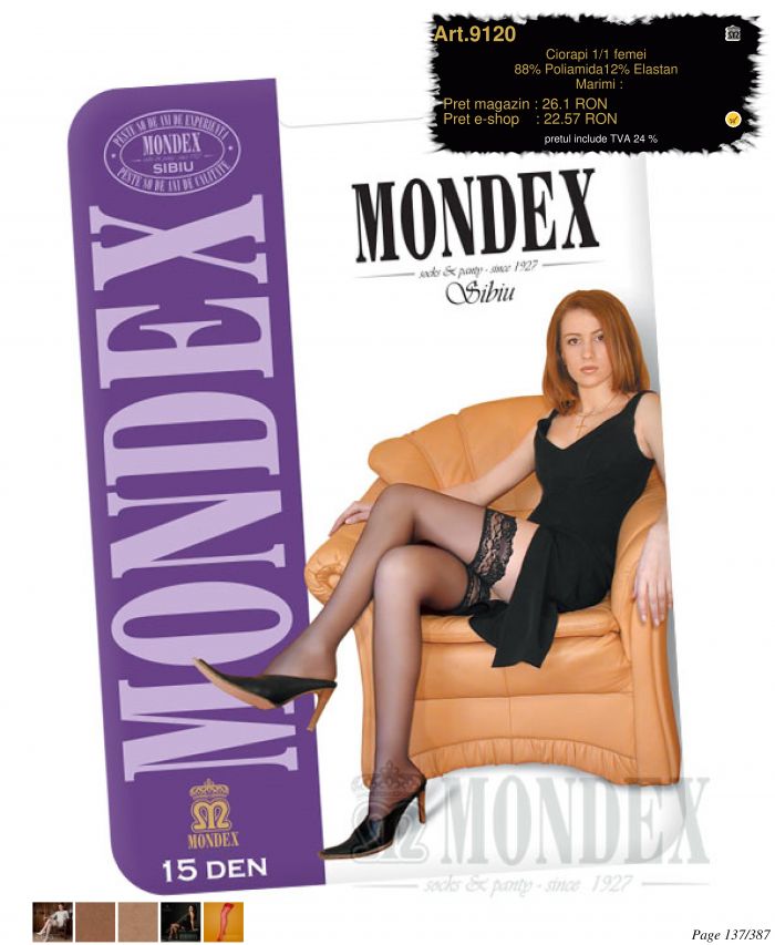 Mondex Mondex-lookbook-64  Lookbook | Pantyhose Library