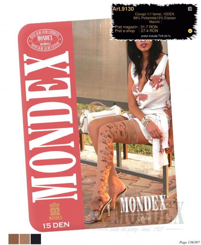 Mondex Mondex-lookbook-65  Lookbook | Pantyhose Library
