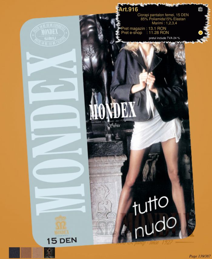 Mondex Mondex-lookbook-66  Lookbook | Pantyhose Library