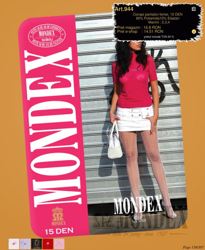 Mondex Mondex-lookbook-85  Lookbook | Pantyhose Library