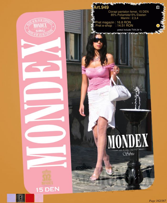Mondex Mondex-lookbook-89  Lookbook | Pantyhose Library