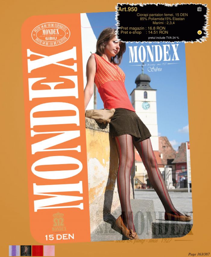 Mondex Mondex-lookbook-90  Lookbook | Pantyhose Library