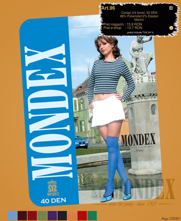 Mondex Mondex-lookbook-99  Lookbook | Pantyhose Library