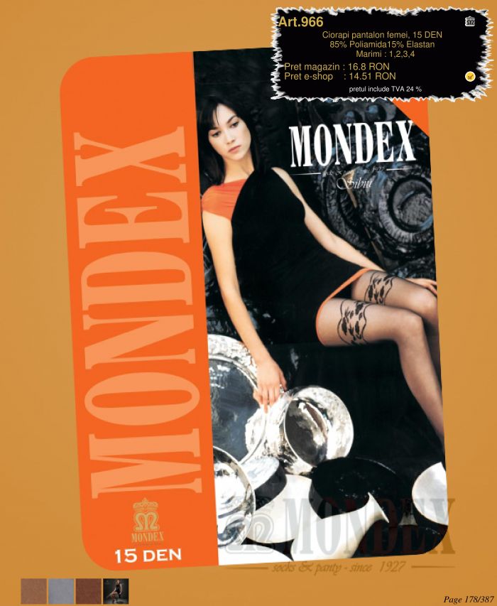 Mondex Mondex-lookbook-105  Lookbook | Pantyhose Library