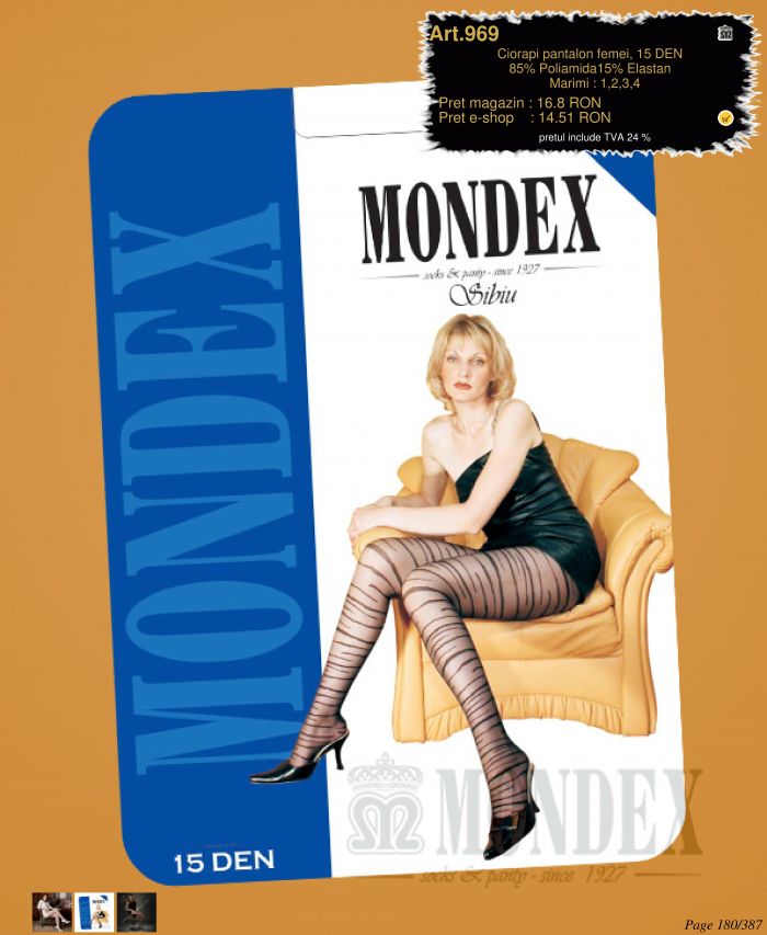 Mondex Mondex-lookbook-107  Lookbook | Pantyhose Library