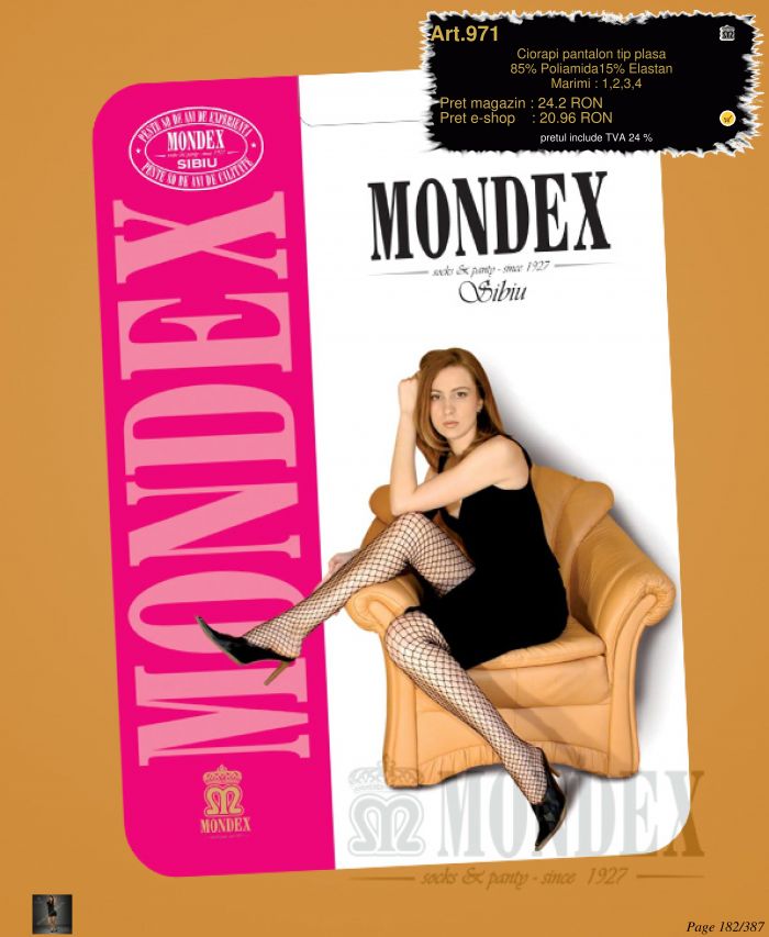 Mondex Mondex-lookbook-109  Lookbook | Pantyhose Library